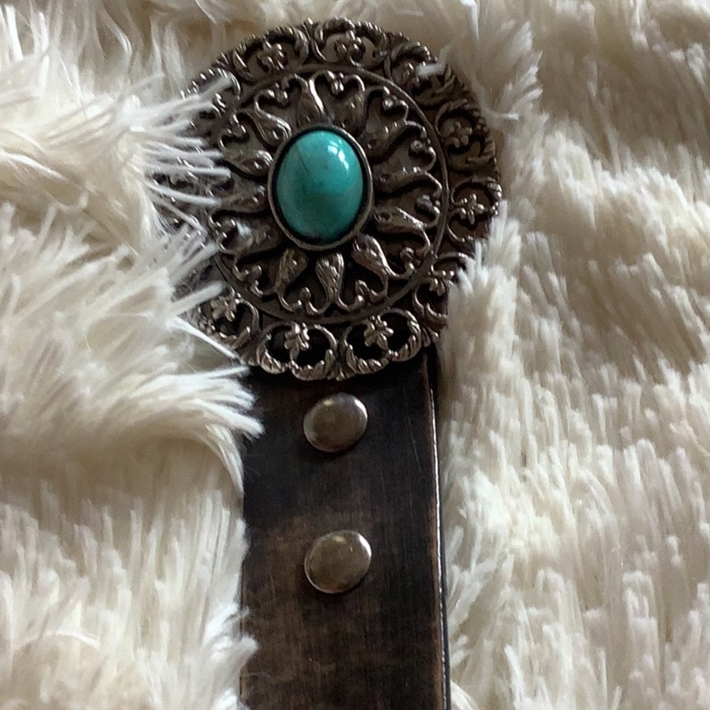 Aventura Turquoise and Silver Women's Belt